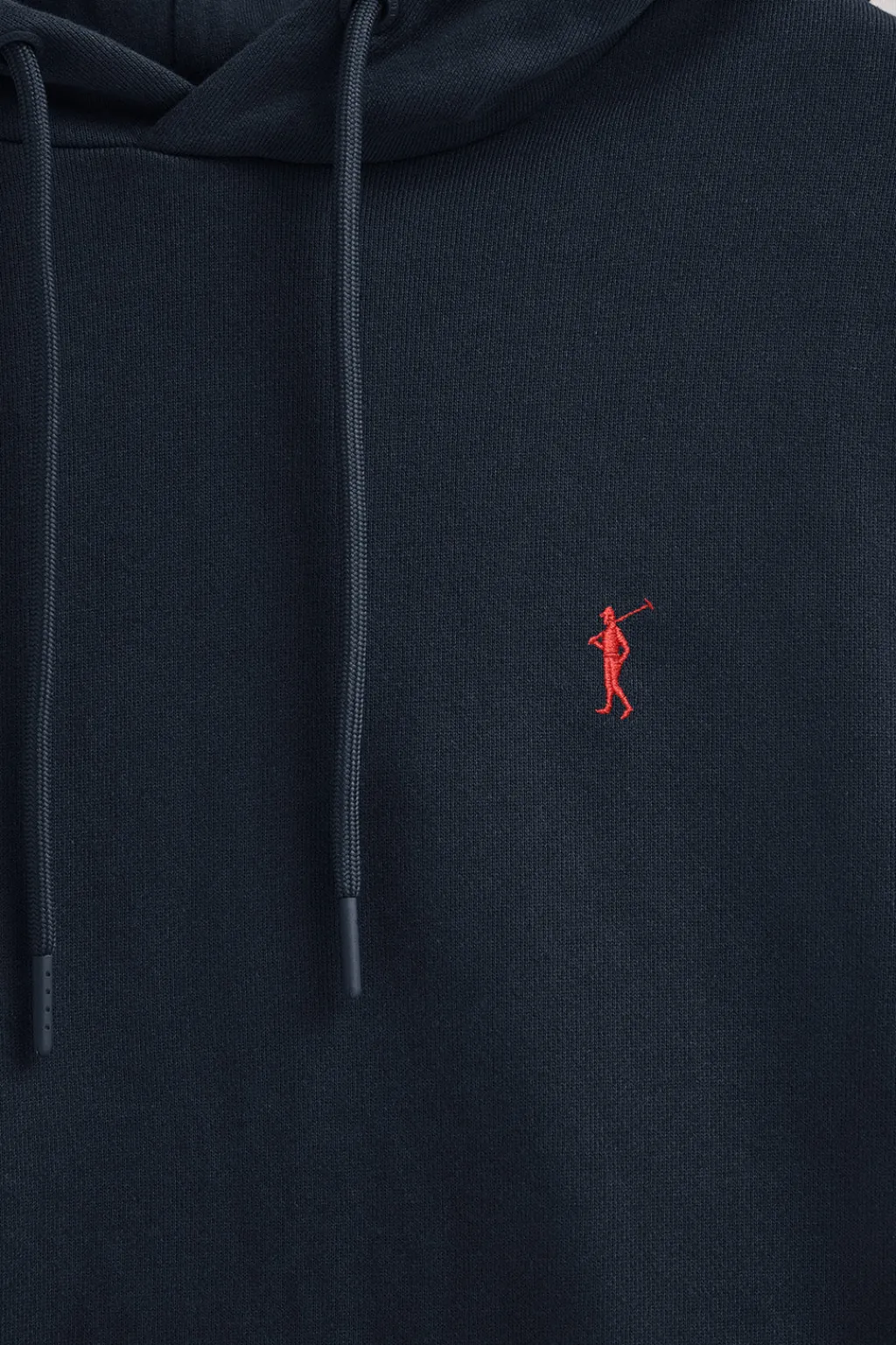 Polo Club Sweat-Shirts*Sweat-shirt avec capuche à coupe regular et logo Rigby Go Bleu Marine