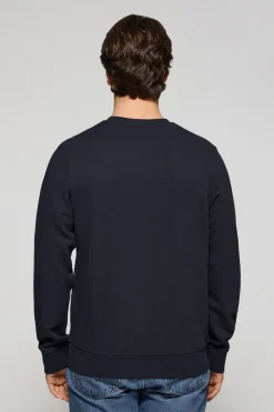 Polo Club Sweat-Shirts*Sweat-shirt détente à col ras du cou et broderie Rigby Go Bleu Marine