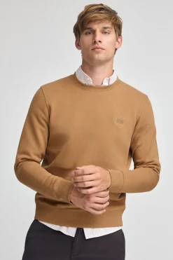 Polo Club Sweat-Shirts*Sweat-shirt à coupe décontractée avec logo Camel