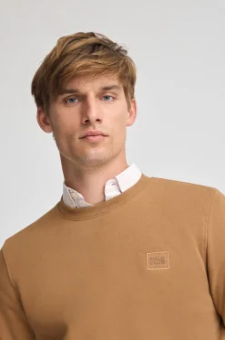 Polo Club Sweat-Shirts*Sweat-shirt à coupe décontractée avec logo Camel