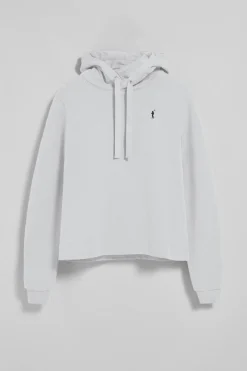 Polo Club Sweat-Shirts*Sweat-shirt à capuche avec logo brodé Rigby Go Blanc
