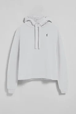 Polo Club Sweat-Shirts*Sweat-shirt à capuche avec logo brodé Rigby Go Blanc