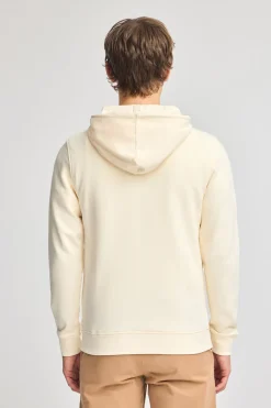 Polo Club Sweat-Shirts*Sweat-shirt couleur écru à capuche et broderie Rigby Go Beige
