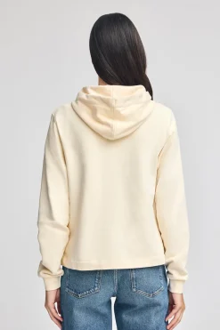 Polo Club Sweat-Shirts*Sweat-shirt couleur écru à capuche et broderie Rigby Go Beige