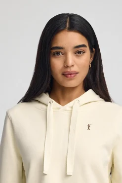 Polo Club Sweat-Shirts*Sweat-shirt couleur écru à capuche et logo Rigby Go Beige