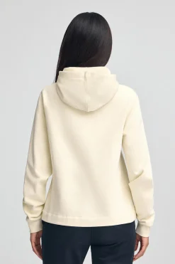 Polo Club Sweat-Shirts*Sweat-shirt couleur écru à capuche et logo Rigby Go Beige