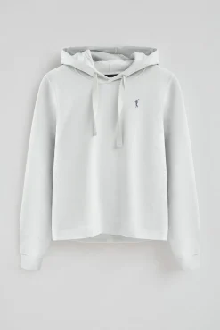 Polo Club Sweat-Shirts*Sweat-shirt couleur glacier avec capuche et logo Rigby Go Glace
