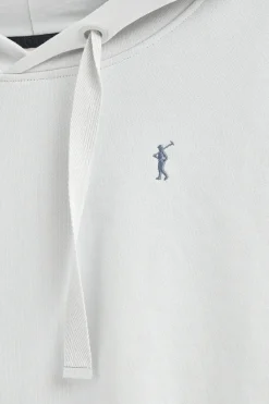 Polo Club Sweat-Shirts*Sweat-shirt couleur glacier avec capuche et logo Rigby Go Glace