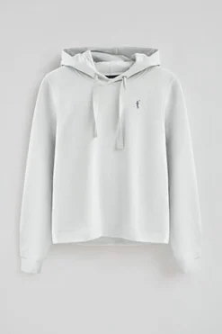 Polo Club Sweat-Shirts*Sweat-shirt couleur glacier avec capuche et logo Rigby Go Glace