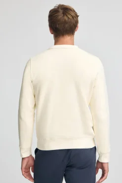 Polo Club Sweat-Shirts*Sweat-shirt écru à coupe décontractée et logo Rigby Go Beige