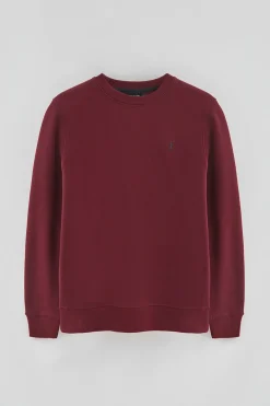 Polo Club Sweat-Shirts*Sweat-shirt à coupe décontractée et logo Rigby Go Grenat