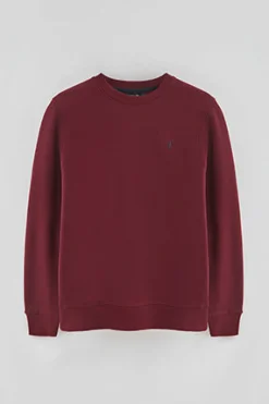 Polo Club Sweat-Shirts*Sweat-shirt à coupe décontractée et logo Rigby Go Grenat