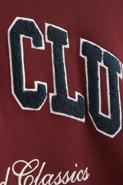 Polo Club Sweat-Shirts*Sweat-shirt à coupe ample Established 2012 Grenat