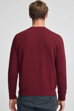 Polo Club Sweat-Shirts*Sweat-shirt à coupe décontractée Established 2012 Grenat