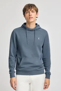 Polo Club Sweat-Shirts*Sweat-shirt gris à capuche et broderie Rigby Go Gris Pierre