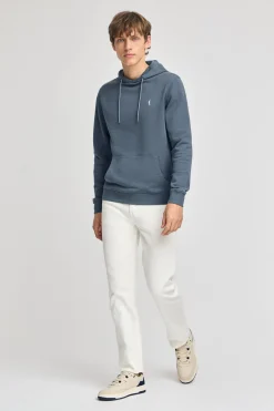 Polo Club Sweat-Shirts*Sweat-shirt gris à capuche et broderie Rigby Go Gris Pierre