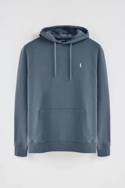 Polo Club Sweat-Shirts*Sweat-shirt gris à capuche et broderie Rigby Go Gris Pierre