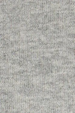 Polo Club Sweat-Shirts*Sweat-shirt gris chiné à coupe boxy cou et logo Gris Vigoré