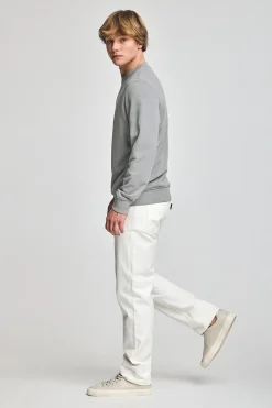 Polo Club Sweat-Shirts*Sweat-shirt détente à col ras du cou et broderie Rigby Go Gris