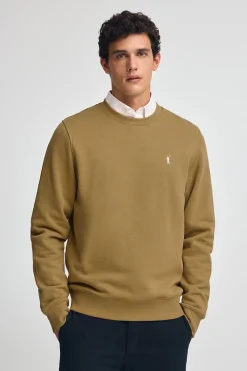 Polo Club Sweat-Shirts*Sweat-shirt à coupe décontractée et logo Rigby Go Moutarde