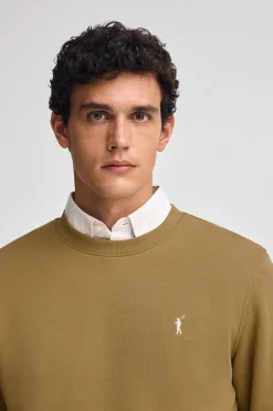 Polo Club Sweat-Shirts*Sweat-shirt à coupe décontractée et logo Rigby Go Moutarde
