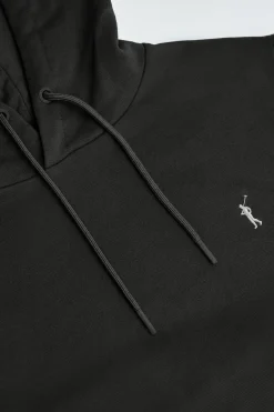 Polo Club Sweat-Shirts*Sweat-shirt à capuche et broderie Rigby Go Noir