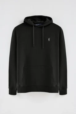 Polo Club Sweat-Shirts*Sweat-shirt à capuche et broderie Rigby Go Noir