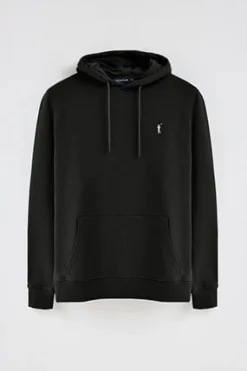 Polo Club Sweat-Shirts*Sweat-shirt à capuche et broderie Rigby Go Noir