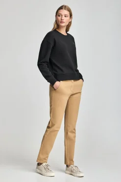 Polo Club Sweat-Shirts*Sweat-shirt à col ras du cou et broderie logo Rigby Go Noir