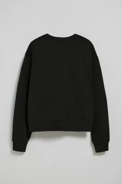 Polo Club Sweat-Shirts*Sweat-shirt à col ras du cou et broderie logo Rigby Go Noir