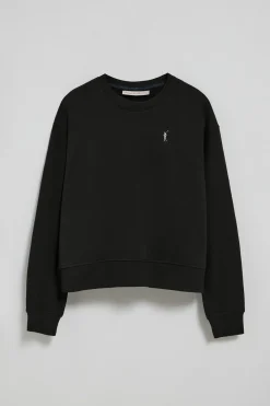 Polo Club Sweat-Shirts*Sweat-shirt à col ras du cou et broderie logo Rigby Go Noir