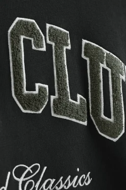 Polo Club Sweat-Shirts*Sweat-shirt à coupe ample Established 2012 Noir