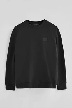Polo Club Sweat-Shirts*Sweat-shirt à coupe décontractée avec logo Noir