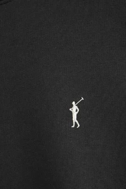Polo Club Sweat-Shirts*Sweat-shirt à coupe décontractée et logo Rigby Go Noir