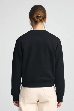 Polo Club Sweat-Shirts*Sweat-shirt à la coupe boxy et logo Rigby Go Noir