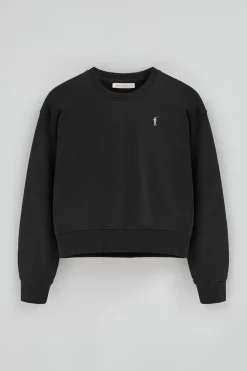 Polo Club Sweat-Shirts*Sweat-shirt à la coupe boxy et logo Rigby Go Noir