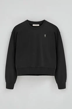 Polo Club Sweat-Shirts*Sweat-shirt à la coupe boxy et logo Rigby Go Noir
