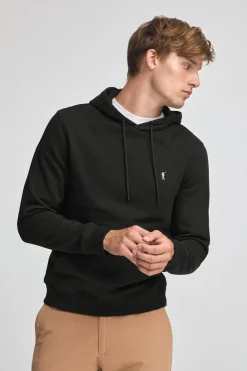 Polo Club Sweat-Shirts*Sweat-shirt avec capuche à coupe regular et logo Rigby Go Noir
