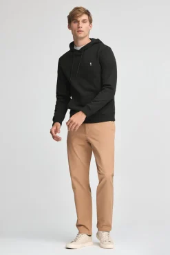 Polo Club Sweat-Shirts*Sweat-shirt avec capuche à coupe regular et logo Rigby Go Noir