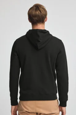 Polo Club Sweat-Shirts*Sweat-shirt avec capuche à coupe regular et logo Rigby Go Noir