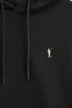 Polo Club Sweat-Shirts*Sweat-shirt avec capuche à coupe regular et logo Rigby Go Noir