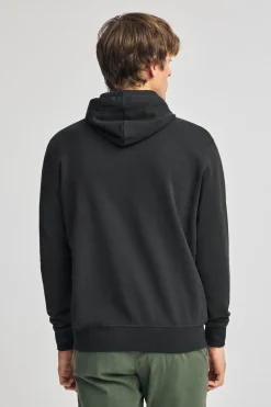 Polo Club Sweat-Shirts*Sweat-shirt avec capuche, fermeture éclair et logo Rigby Go Noir