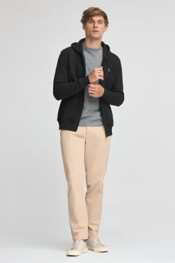 Polo Club Sweat-Shirts*Sweat-shirt avec capuche, fermeture éclair et logo Rigby Go Noir