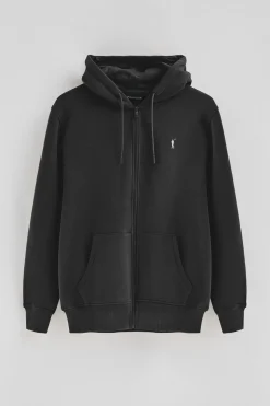 Polo Club Sweat-Shirts*Sweat-shirt avec capuche, fermeture éclair et logo Rigby Go Noir