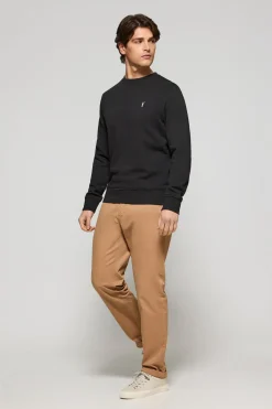 Polo Club Sweat-Shirts*Sweat-shirt détente à col ras du cou et broderie Rigby Go Noir