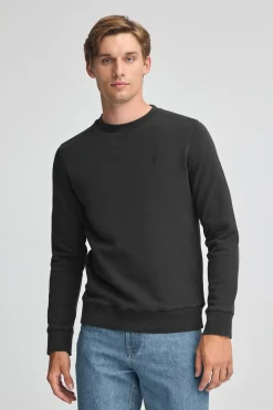 Polo Club Sweat-Shirts*Sweat-shirt effet délavé avec logo Rigby Go Noir