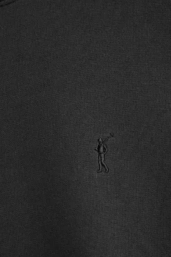 Polo Club Sweat-Shirts*Sweat-shirt effet délavé avec logo Rigby Go Noir