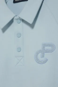 Polo Club Sweat-Shirts|Polos*Sweat-shirt polo Gorka bleu marine avec monogramme Bleu ciel