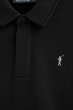 Polo Club Sweat-Shirts*Sweat-shirt polo à coupe regular et logo Rigby Go Noir