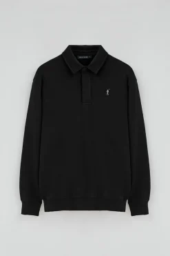 Polo Club Sweat-Shirts*Sweat-shirt polo à coupe regular et logo Rigby Go Noir